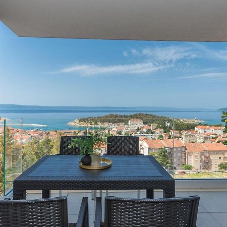 Luxury Apartment Lemon Sea & City View Makarska Bagian luar foto