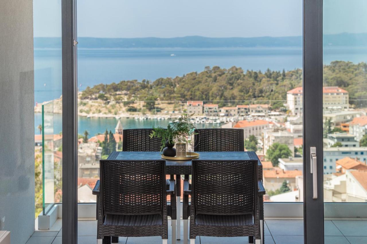 Luxury Apartment Lemon Sea & City View Makarska Bagian luar foto
