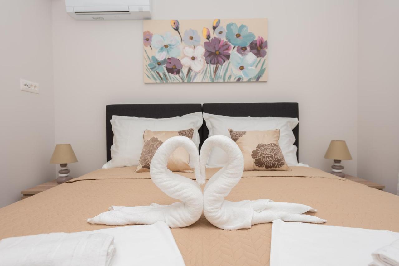 Luxury Apartment Lemon Sea & City View Makarska Bagian luar foto