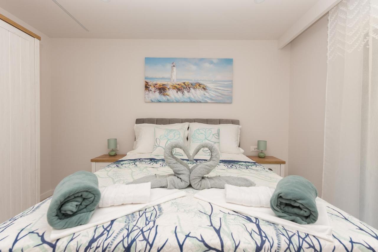 Luxury Apartment Lemon Sea & City View Makarska Bagian luar foto