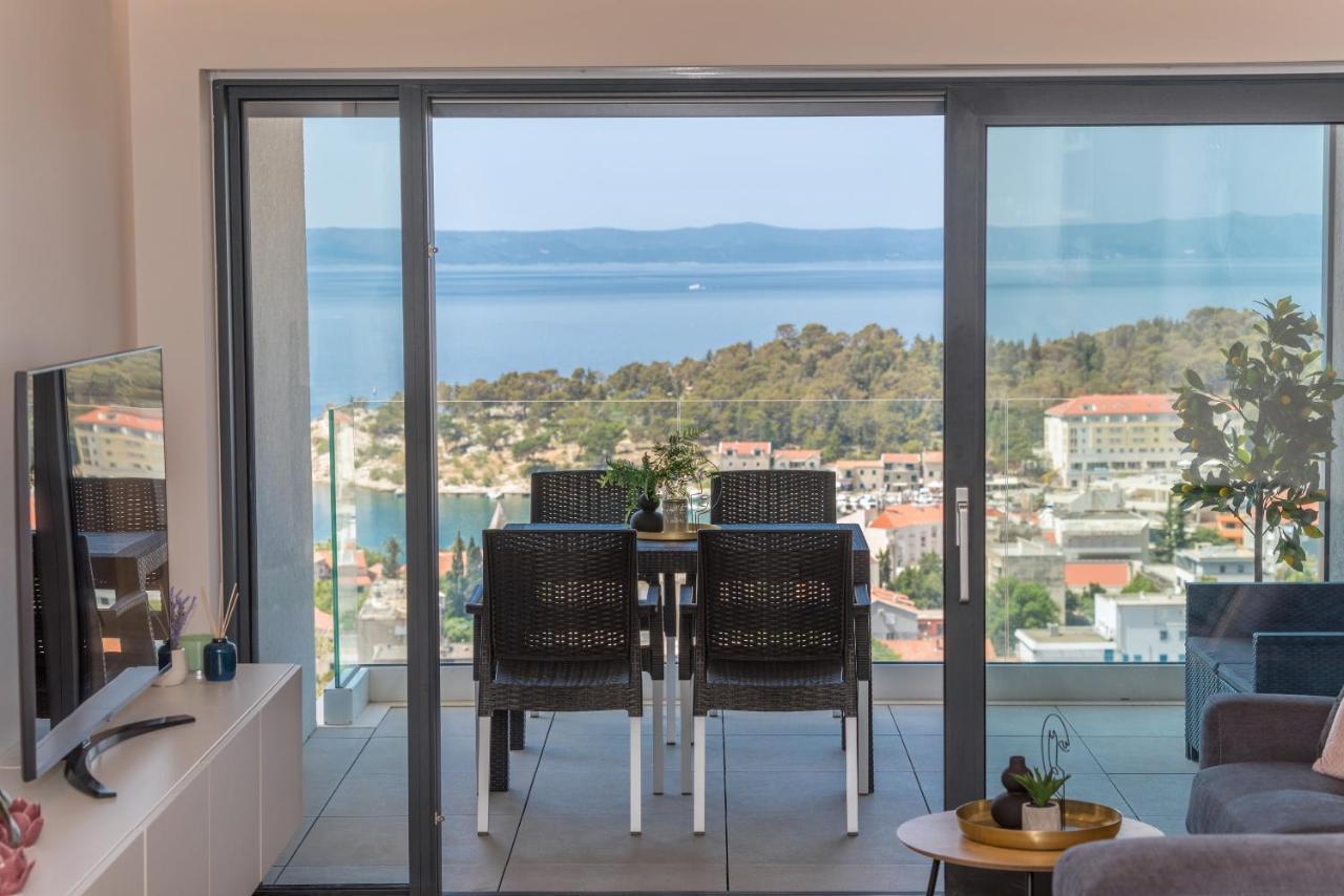 Luxury Apartment Lemon Sea & City View Makarska Bagian luar foto