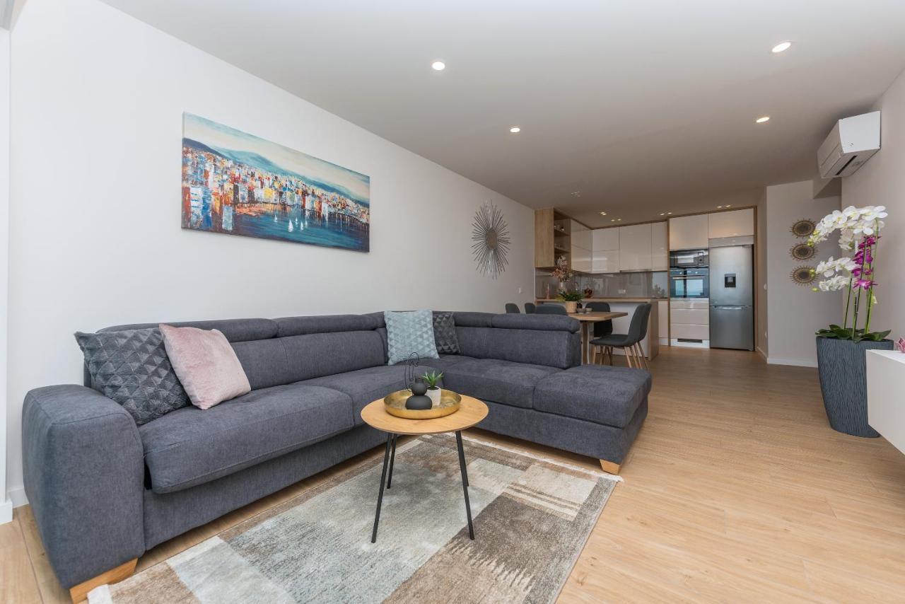 Luxury Apartment Lemon Sea & City View Makarska Bagian luar foto