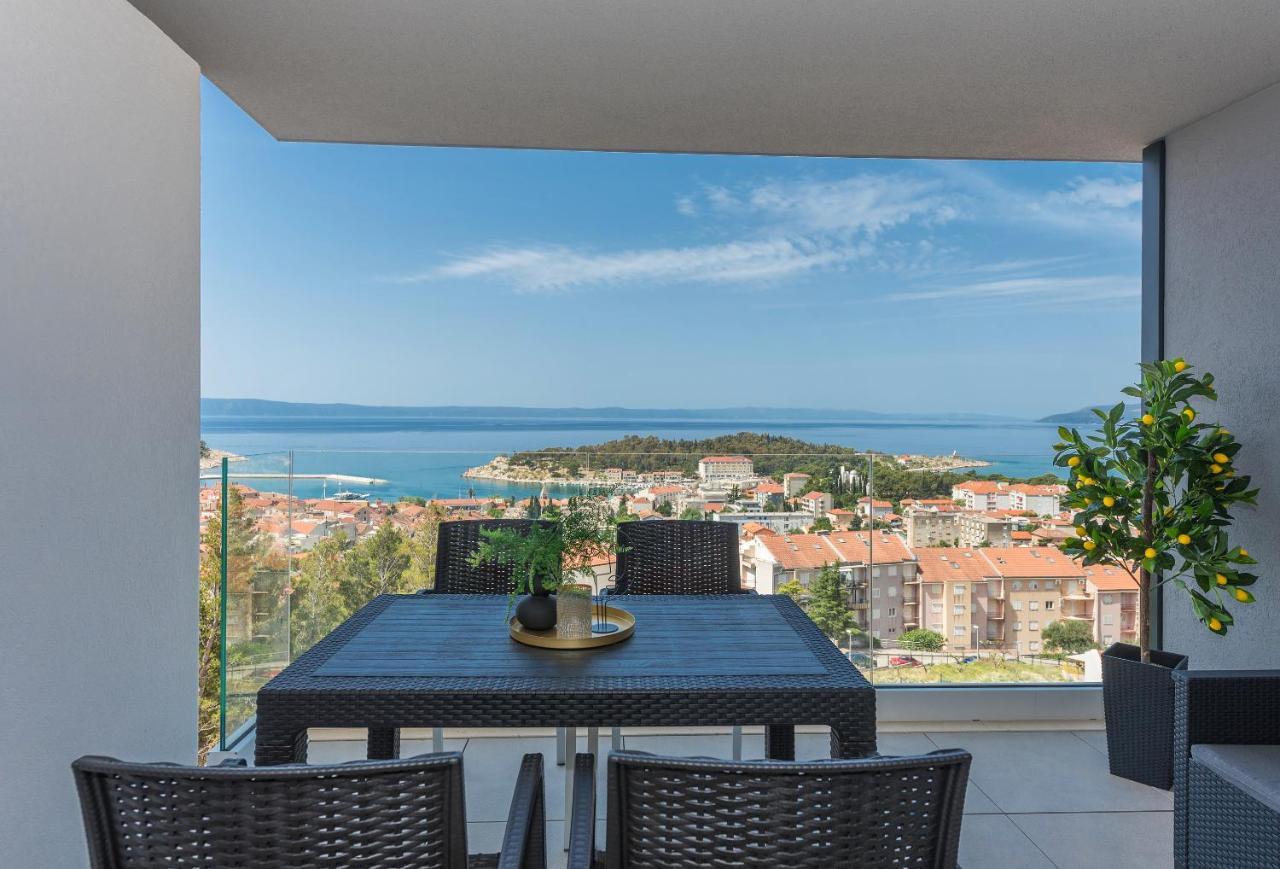 Luxury Apartment Lemon Sea & City View Makarska Bagian luar foto
