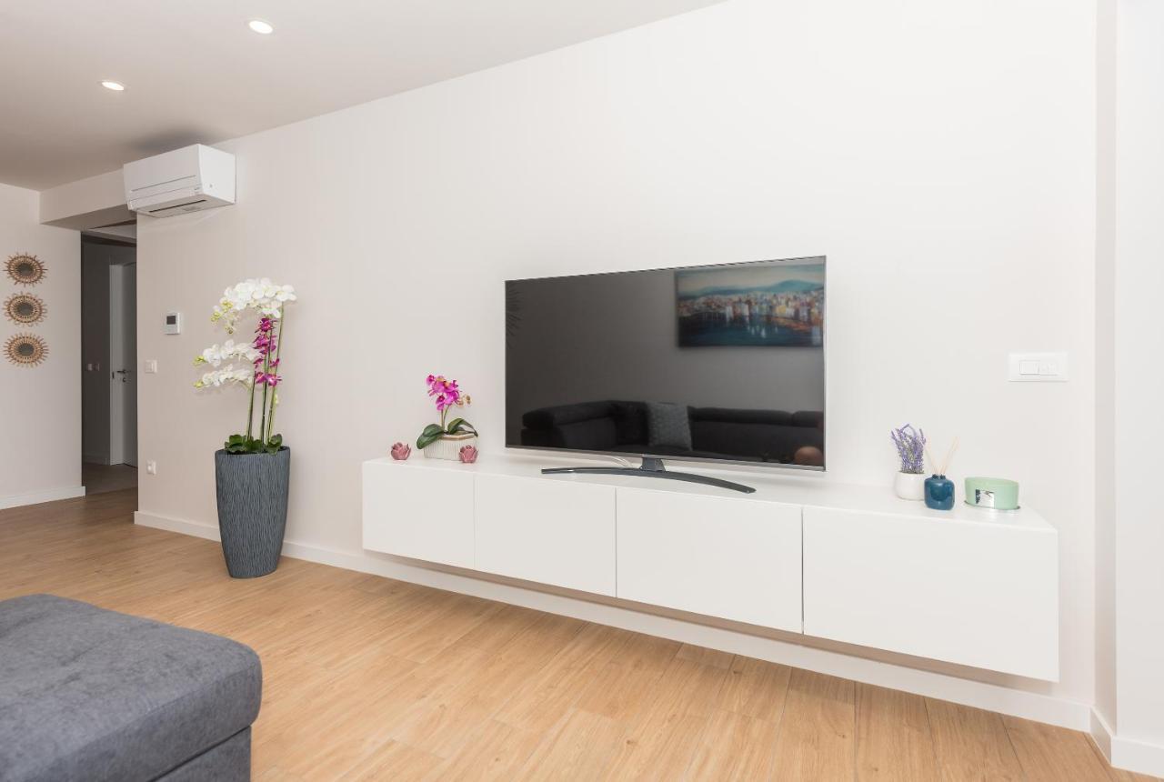 Luxury Apartment Lemon Sea & City View Makarska Bagian luar foto