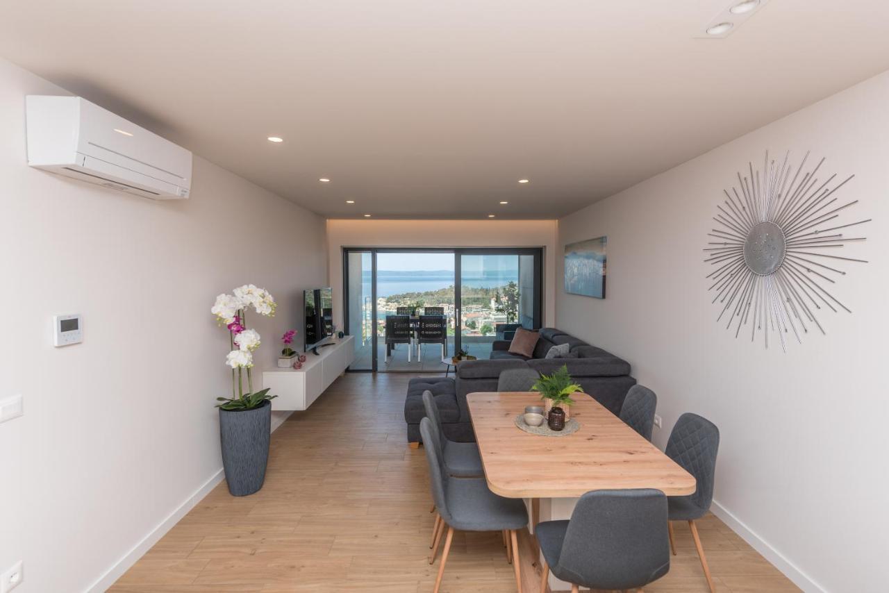 Luxury Apartment Lemon Sea & City View Makarska Bagian luar foto