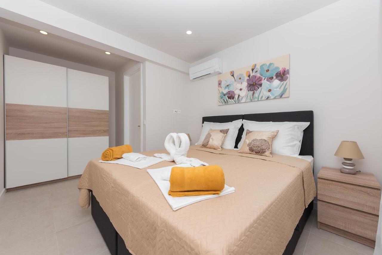 Luxury Apartment Lemon Sea & City View Makarska Bagian luar foto