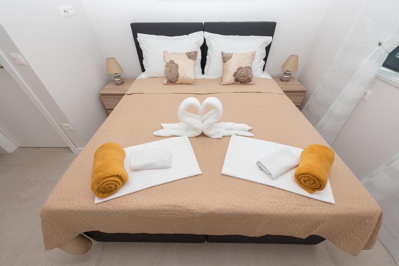 Luxury Apartment Lemon Sea & City View Makarska Bagian luar foto