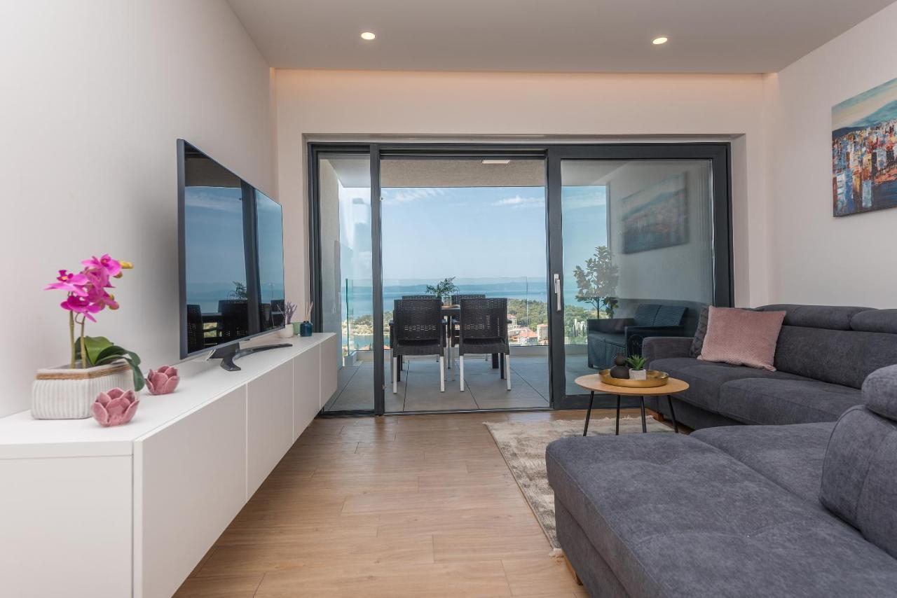 Luxury Apartment Lemon Sea & City View Makarska Bagian luar foto