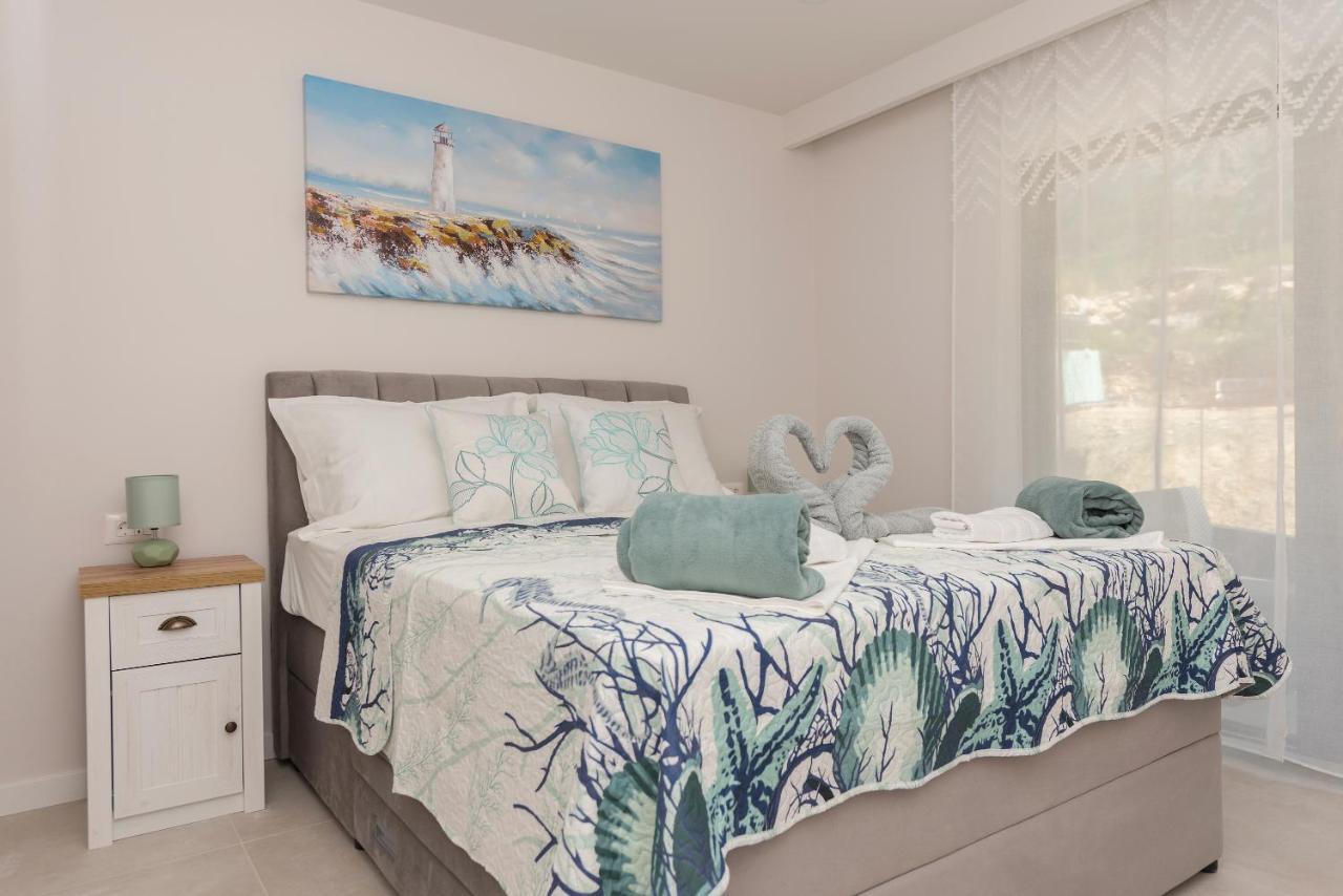 Luxury Apartment Lemon Sea & City View Makarska Bagian luar foto
