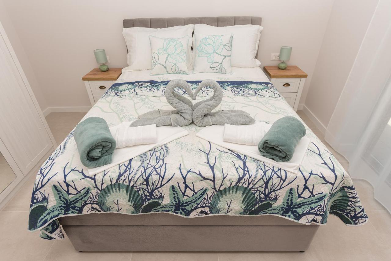 Luxury Apartment Lemon Sea & City View Makarska Bagian luar foto