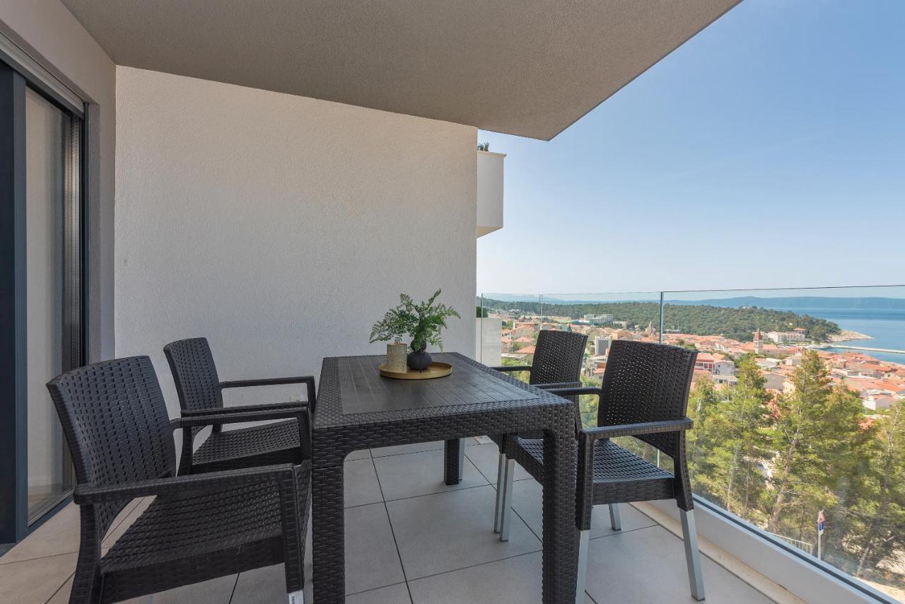 Luxury Apartment Lemon Sea & City View Makarska Bagian luar foto