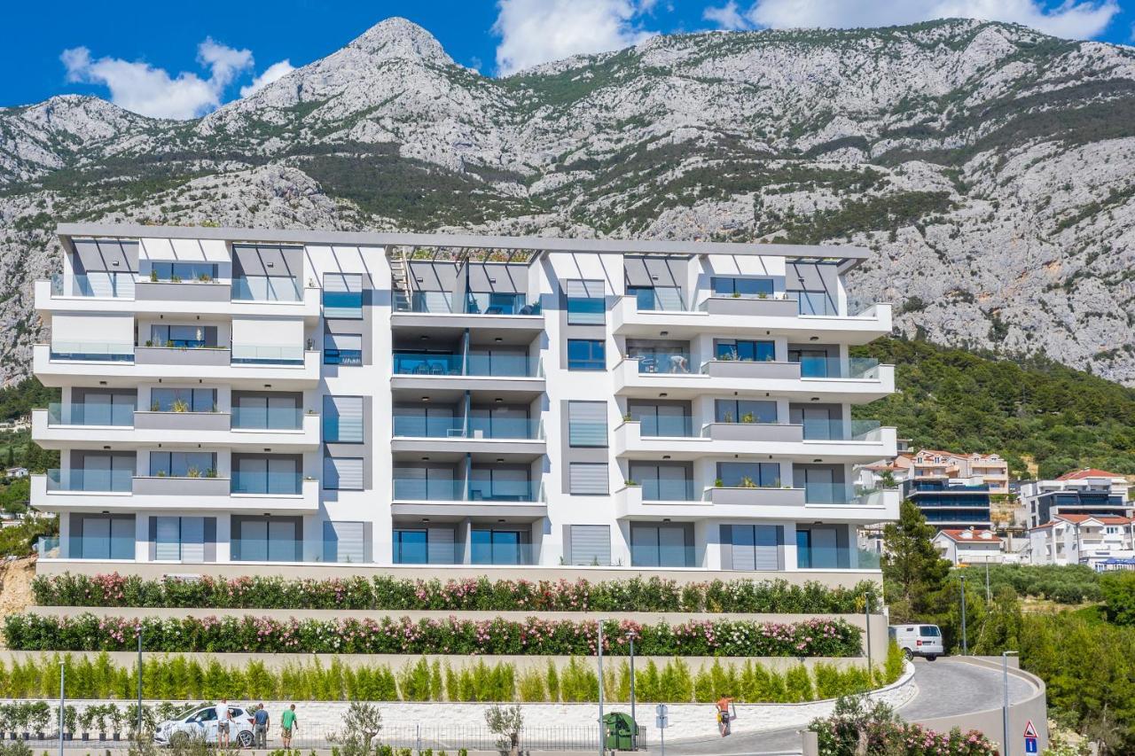 Luxury Apartment Lemon Sea & City View Makarska Bagian luar foto