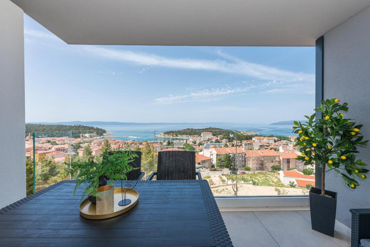 Luxury Apartment Lemon Sea & City View Makarska Bagian luar foto