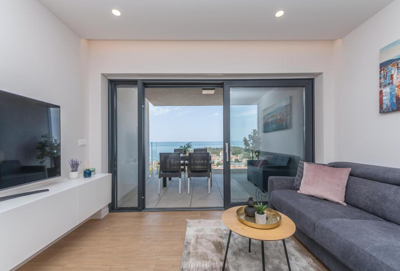 Luxury Apartment Lemon Sea & City View Makarska Bagian luar foto