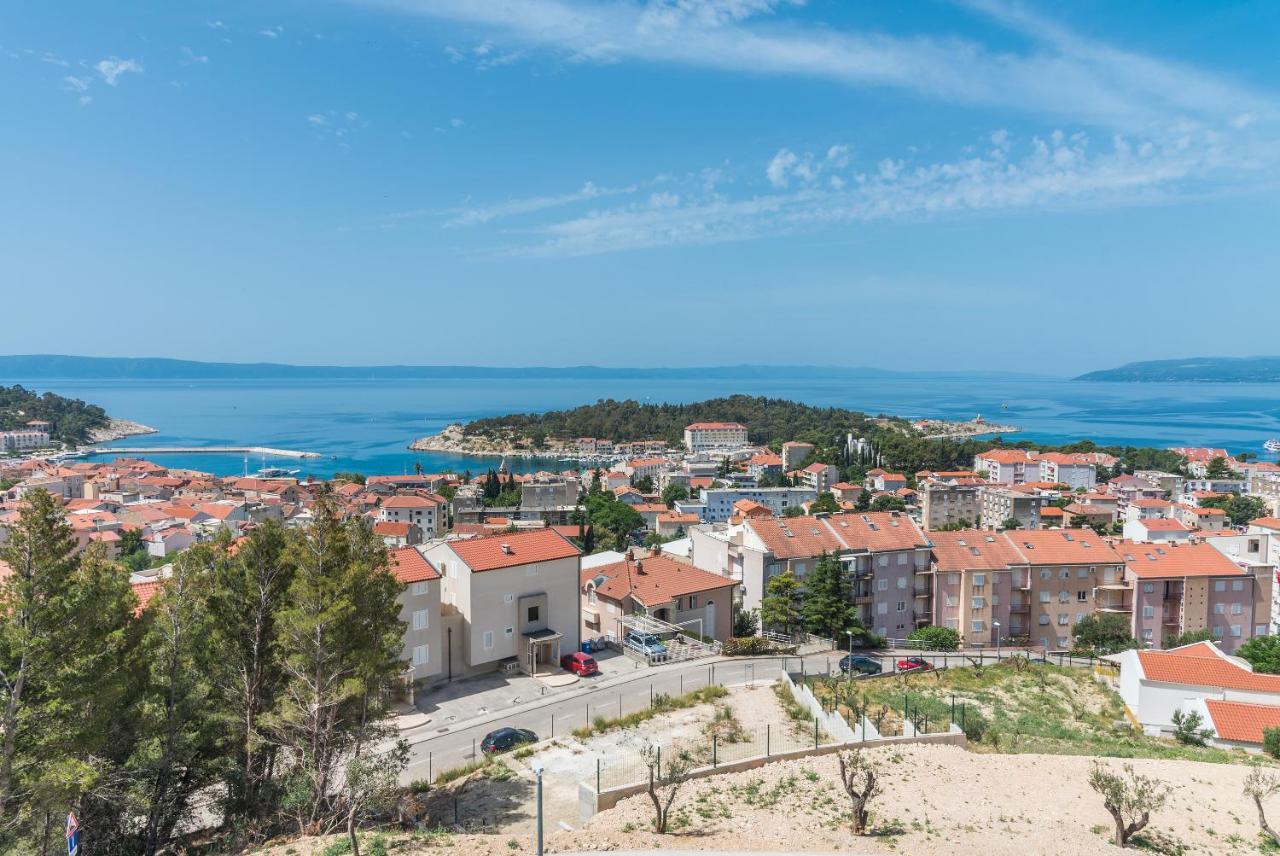 Luxury Apartment Lemon Sea & City View Makarska Bagian luar foto