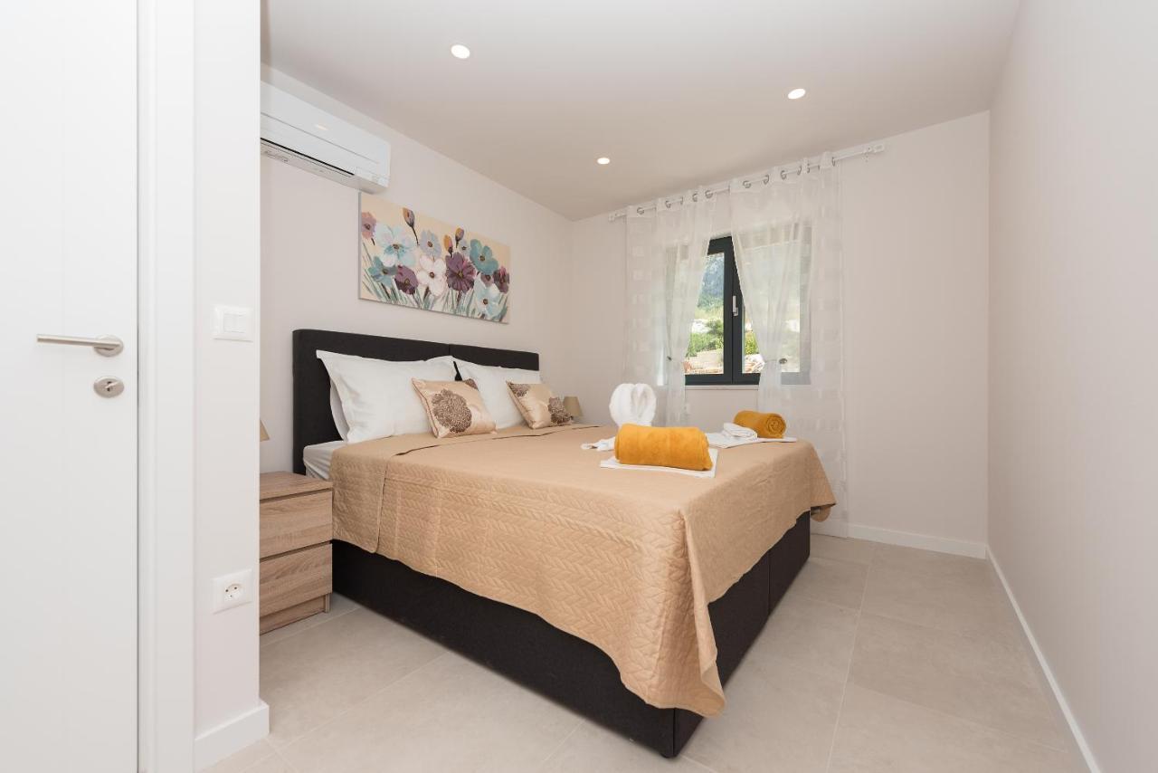 Luxury Apartment Lemon Sea & City View Makarska Bagian luar foto