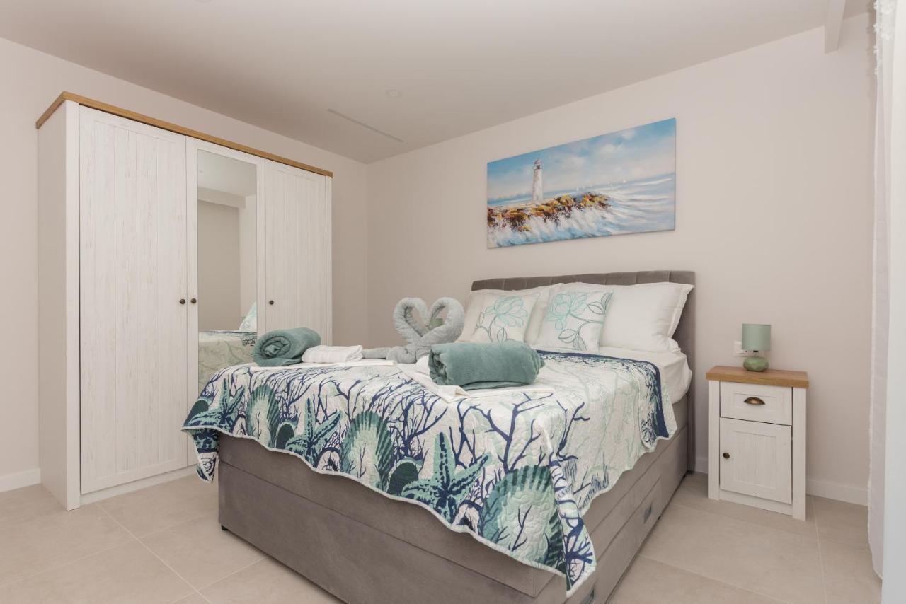 Luxury Apartment Lemon Sea & City View Makarska Bagian luar foto