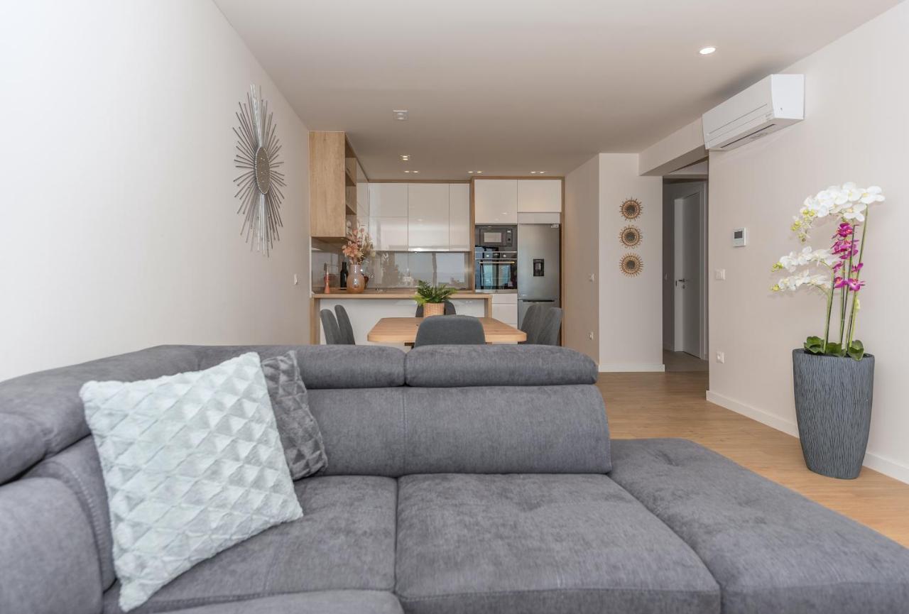 Luxury Apartment Lemon Sea & City View Makarska Bagian luar foto