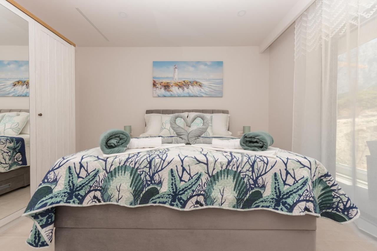 Luxury Apartment Lemon Sea & City View Makarska Bagian luar foto