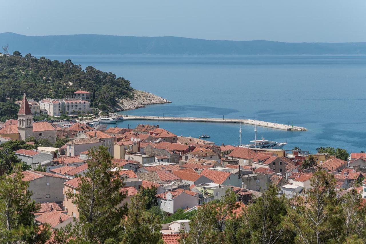 Luxury Apartment Lemon Sea & City View Makarska Bagian luar foto