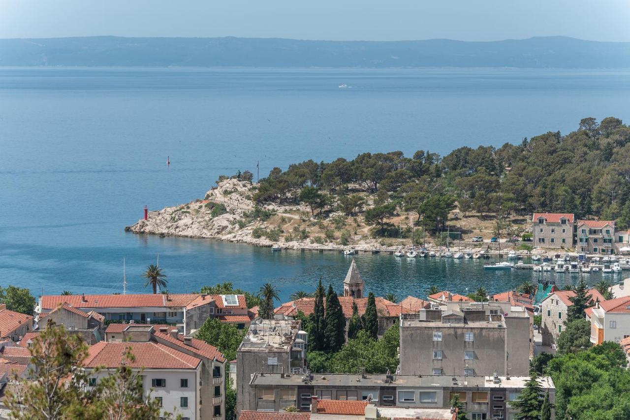 Luxury Apartment Lemon Sea & City View Makarska Bagian luar foto