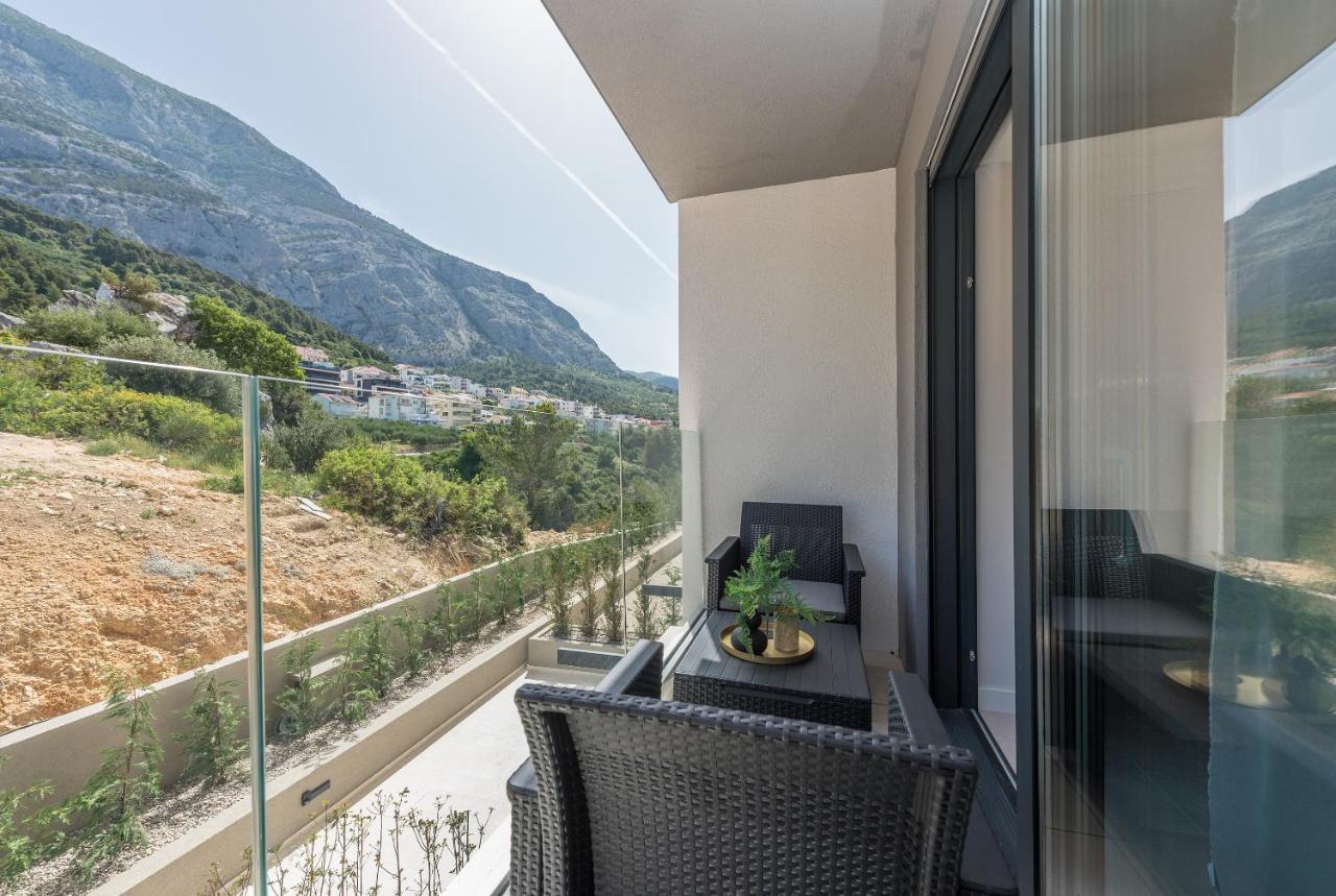 Luxury Apartment Lemon Sea & City View Makarska Bagian luar foto